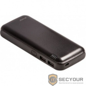 HIPER SP12500 Мобильный аккумулятор Li-Ion 12500mAh 2.1A+1A черный 2xUSB