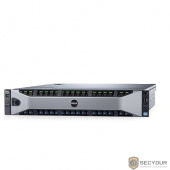 Сервер Dell PowerEdge R730xd 1xE5-2630v4 1x16Gb 2RRD x26 2.5&quot; H730 iD8En 5720 4P 1x750W 3Y PNBD (210