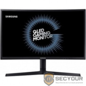 LCD Samsung 27&quot; C27FG73FQI(ru) черный {VA LED 1920x1080 1ms 16:9 350cd 178гр/178гр DisplayPort HDMI}