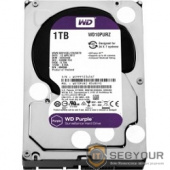 Жесткий диск 1TB WD Purple (WD10PURZ) {Serial ATA III, 5400- rpm, 64Mb, 3.5&quot;}