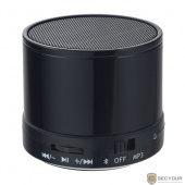 Perfeo Bluetooth-колонка PF-BT-CN-BK &quot;CAN&quot; FM, MP3 microSD, AUX, мощность 3Вт, 500mAh, черная PF_5209