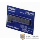 EPSON C43S015354  ERC09B Ribbon Cartridge для HX-20/M160/M180/M190, черный, (220 000 зн.) 
