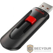 SanDisk USB Drive 16Gb Cruzer Blade Glide SDCZ60-016G-B35 {USB2.0, Black} 