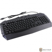 Клавиатура игровая Smartbuy RUSH Interstellar 309 USB черная [SBK-309G-K]