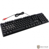 Keyboard A4Tech Bloody B500 black USB for gamer LED [1181109]