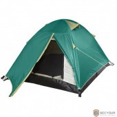 FIT IT Палатка туристическая 2-х местная с противомоскитной сеткой 1400х2700х1100 мм [78371]