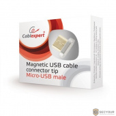 Cablexpert Адаптер microUSB для магнитного кабеля, коробка (CC-USB2-AMLM-mUM)