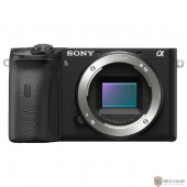 Фотоаппарат SONY ILCE-6600B  &lt;24.2Mp, SD, SDHC, SDXC, RAW14bit, 4K, ISO32000, Wi-Fi, NFC  [ILCE6600B.CEC]