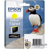 EPSON C13T32444010 Картридж желтый для SC-P400 (cons ink)
