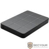 AgeStar 3UB2P1(6G) USB 3.0 Внешний корпус 2.5&quot; SATAIII HDD/SSD пластик, чёрный [06992/14661]