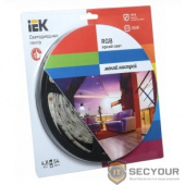 Iek LSR1-3-054-65-1-05 Лента LED 5м  блистер LSR-3528RGB54-4.8-IP65-12V IEK-eco красный/зеленый/синий