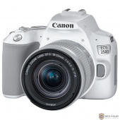 Canon EOS 250D белый {24.1Mpix EF-S 18-55mm f/1:4-5.6 IS STM 3&quot; 4K Full HD SDXC Li-ion}