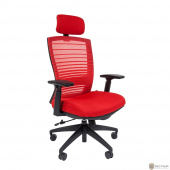 Офисное кресло Chairman 285  красный N (7023234)