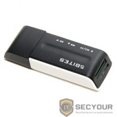5bites RE2-102BK (RE-102BK) Устройство ч/з карт памяти  USB2.0 / ALL-IN-ONE / USB PLUG / BLACK