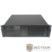 Exegate EX264270RUS Серверный корпус Exegate Pro 3U390-08 &lt;RM 19&quot;,  высота 3U, глубина 390, без БП, USB&gt;