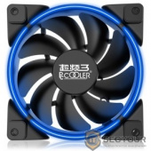 PCCooler Вентилятор CORONA BLUE 120x120x25 мм (PWM, 40шт./кор, пит. от мат.платы и БП, 800-1800 об/мин) Retail