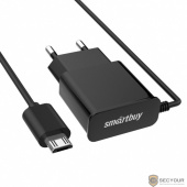 Smart buy Сетевое ЗУ FLASH, SBP-1010  (1.0 А, черное, кабель microUSB 1 м (SBP-1010)