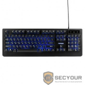 Гарнизон Клавиатура игровая GK-310G черный USB, металл, синяя подсветка, код &quot;Survarium&quot;, антифант