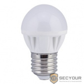 ECOLA TF7W40ELC Light Globe  LED 4,0W G45 220V E27 2700K шар 75x45