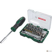 Bosch 2607017331 Набор бит-27+ручная отвертка Promobasket