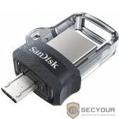 Флеш-накопитель Sandisk Флеш-накопитель SanDisk Ultra Dual Drive m3.0 256GB Grey & Silver