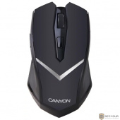 CANYON CNE-CMSW3  Black USB {wireless mouse, 800/1600 dpi, 6 btn, USB}