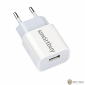 Smart buy Сетевое ЗУ FLASH, SBP-1024 (2.4 А, белое, 1 USB (SBP-1024)