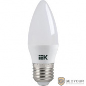 Iek LLE-C35-7-230-40-E27 Лампа светодиодная ECO C35 свеча 7Вт 230В 4000К E27 IEK