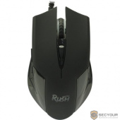Мышь игровая проводная Smartbuy RUSH черная + коврик [SBM-726G-K]