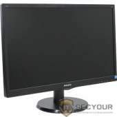 LCD PHILIPS 23.6&quot; 243V5LHSB (00/01) черный {TN 1920х1080 5мс 250cd/m2 16:9 170°/160° 20М:1 16,7M Color D-Sub DVI HDMI}
