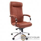 Офисное кресло Chairman  480  экокожа Terra 111 коричневый ,  (6101858)