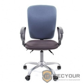 Офисное кресло Chairman  9801  сид15-13 серый/сп 15-41 голубой ,  (1102198)