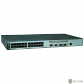 HUAWEI S5720S-28P-PWR-LI-AC Коммутатор (24 Ethernet 10/100/1000 ports,4 Gig SFP,PoE+,370W POE AC power support)