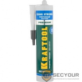 Клей монтажный KRAFTOOL KraftNails Premium KN-601T, суперсильный, прозрачный, 310мл [41342]