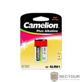 Camelion 6LF22 Plus Alkaline BL-1 (6LR61-BP1, батарейка,9В) (1 шт. в уп-ке) 