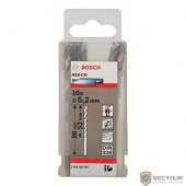 Bosch 2608585887 10 HSS-CO СВЕРЛ 5.2ММ