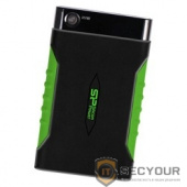 Silicon Power Portable HDD 1Tb Armor A15 SP010TBPHDA15S3K {USB3.0, 2.5&quot;, Shockproof, black-green}