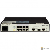 HUAWEI S2700-9TP-EI-AC Коммутатор (8 Ethernet 10/100 ports,1 dual-purpose 10/100/1000 or SFP,AC 110/220V)