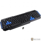 Клавиатура беспроводная мультимедийная Smartbuy 231 черная [SBK-231AG-K]