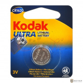 Kodak CR1620-1BL (60/240/12000) ULTRA (MAX Lithium) (1 шт. в уп-ке) 