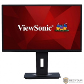 LCD ViewSonic 23.8&quot; VG2448 черный {IPS, 1920x1080, 5 ms, 178°/178°, 250 cd/m, 50M:1, D-Sub, HDMI}