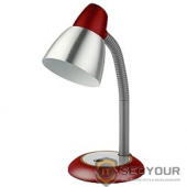 ЭРА C0044886 Настольный светильник N-115-E27-40W-R красный 