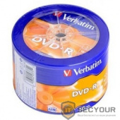 Verbatim  Диски DVD-R  4.7Gb 16-х, 50шт. Shrink (43731)