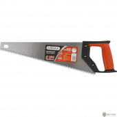 Ножовка по дереву (пила) MIRAX [1502-40_z01] Universal 400 мм, 5 TPI, рез вдоль и поперек волокон, для крупных и средних заготовок