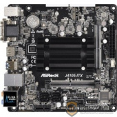 ASRock J4105-ITX RTL {2xDDR4 mini-ITX AC`97 8ch(7.1) GbLAN+VGA+DVI+HDMI}