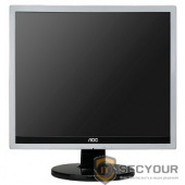 LCD AOC 17&quot; E719SD(01) Silver-Black {TN, 1280x1024, 5 ms, 170°/160°, 250 cd/m, 20M:1, +DVI}