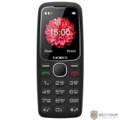 TEXET TM-B307 Мобильный телефон цвет черный