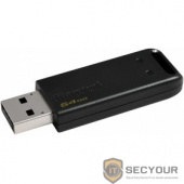 Флеш накопитель 64GB Kingston DataTraveler 20 USB 2.0  Черный