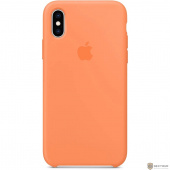 MVF22ZM/A Apple iPhone XS Silicone Case - Papaya
