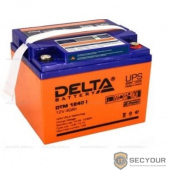 Delta DTM 1240 I (40 А\ч, 12В) свинцово- кислотный аккумулятор  
